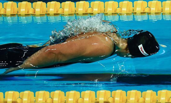 Чемпионат мира FINA 2015. Плавание. Четвертый день. Вечерняя сессия