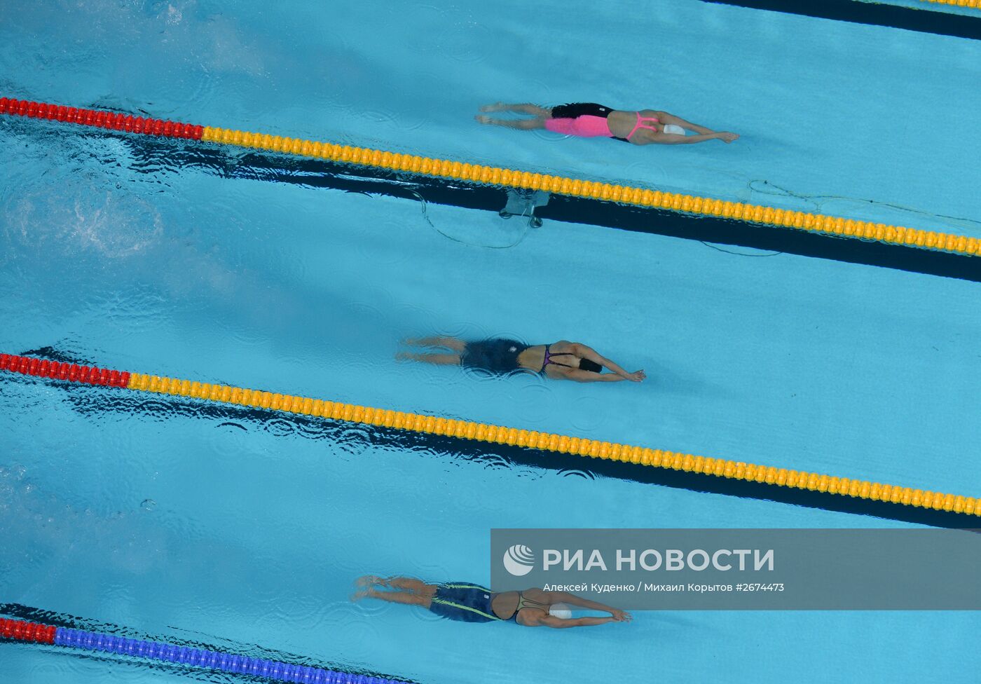 Чемпионат мира FINA 2015. Плавание. Четвертый день. Вечерняя сессия