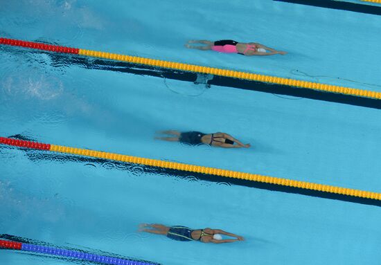 Чемпионат мира FINA 2015. Плавание. Четвертый день. Вечерняя сессия