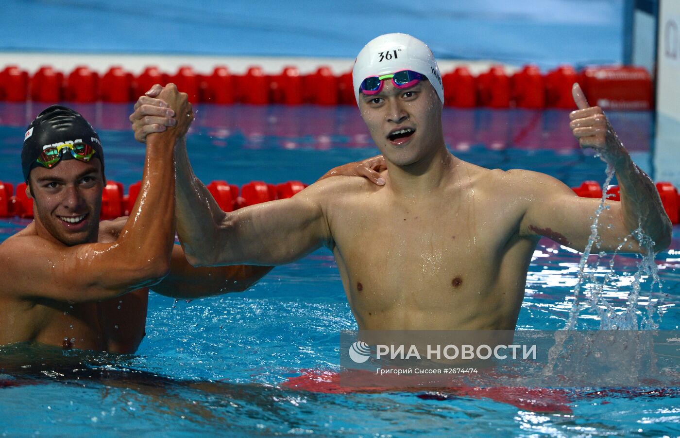 Чемпионат мира FINA 2015. Плавание. Четвертый день. Вечерняя сессия