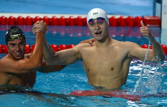 Чемпионат мира FINA 2015. Плавание. Четвертый день. Вечерняя сессия