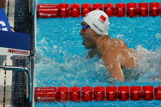 Чемпионат мира FINA 2015. Плавание. Четвертый день. Вечерняя сессия