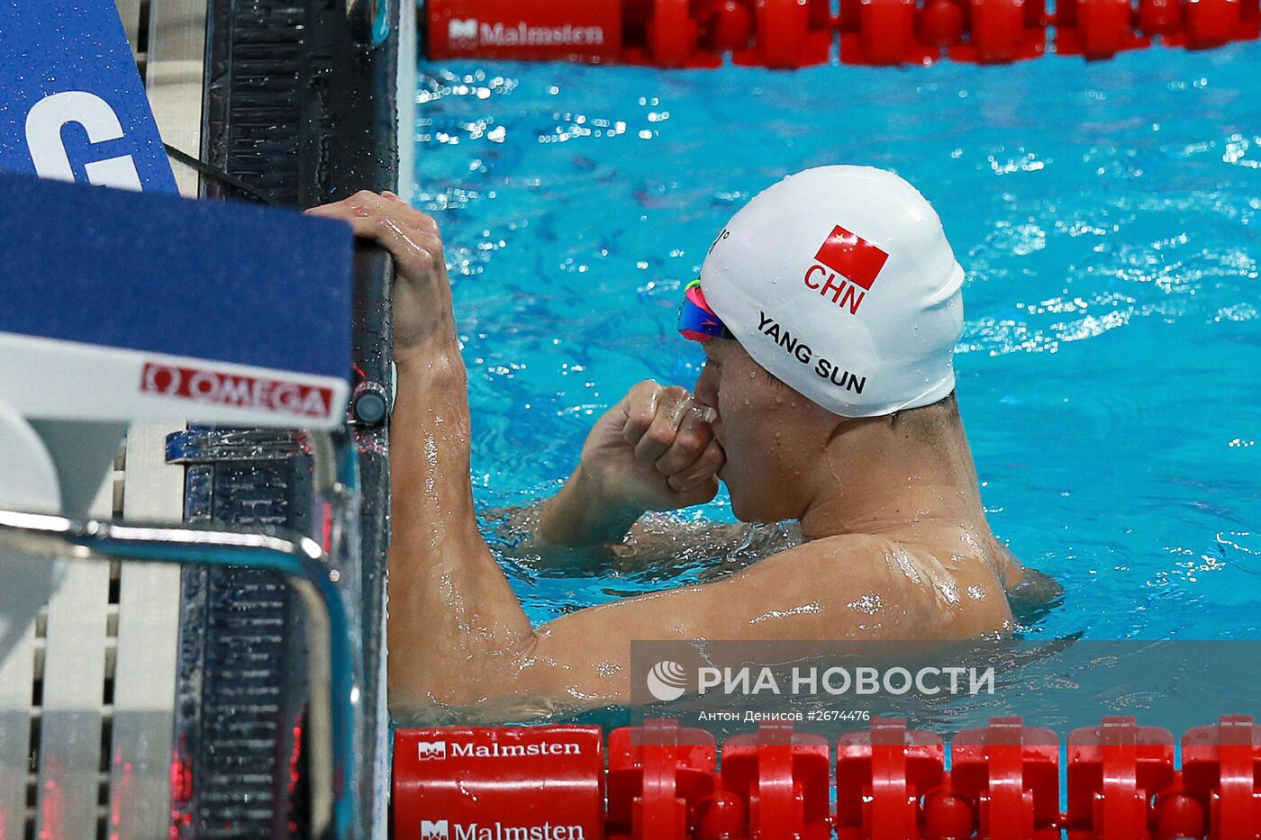 Чемпионат мира FINA 2015. Плавание. Четвертый день. Вечерняя сессия