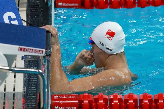 Чемпионат мира FINA 2015. Плавание. Четвертый день. Вечерняя сессия