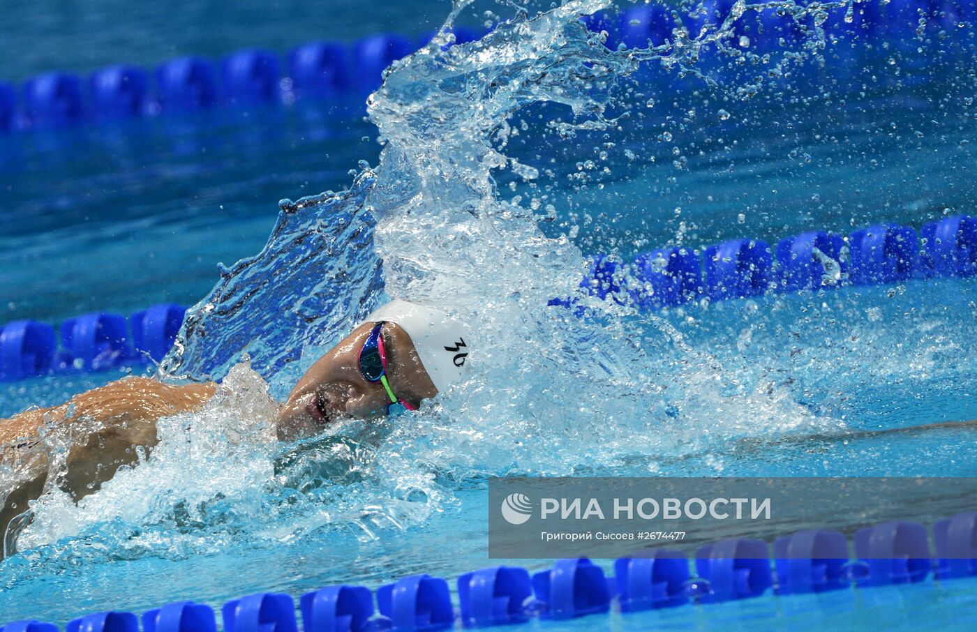 Чемпионат мира FINA 2015. Плавание. Четвертый день. Вечерняя сессия