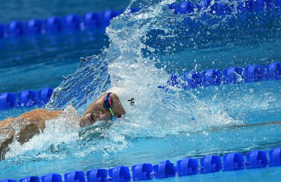 Чемпионат мира FINA 2015. Плавание. Четвертый день. Вечерняя сессия