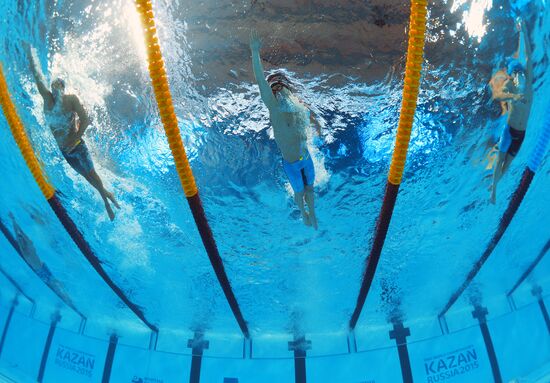 Чемпионат мира FINA 2015. Плавание. Четвертый день. Вечерняя сессия