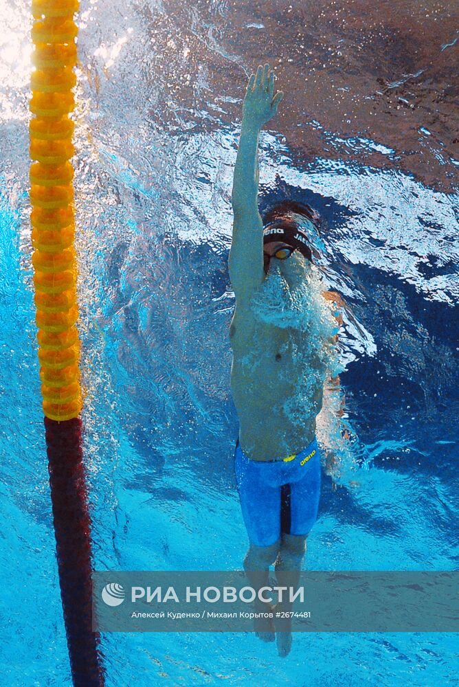 Чемпионат мира FINA 2015. Плавание. Четвертый день. Вечерняя сессия