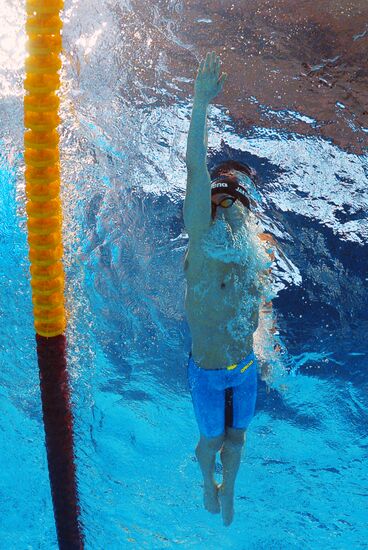 Чемпионат мира FINA 2015. Плавание. Четвертый день. Вечерняя сессия