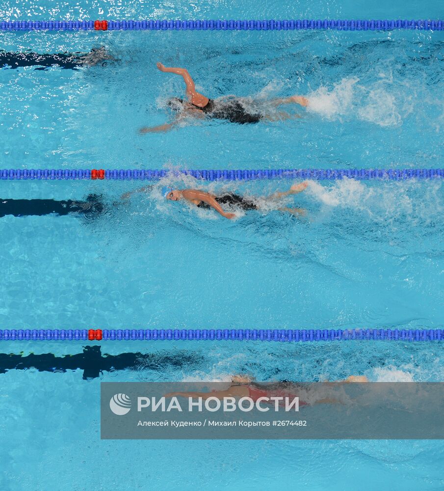 Чемпионат мира FINA 2015. Плавание. Четвертый день. Вечерняя сессия