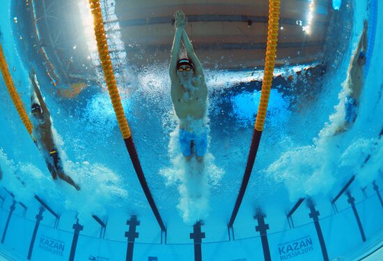 Чемпионат мира FINA 2015. Плавание. Четвертый день. Вечерняя сессия