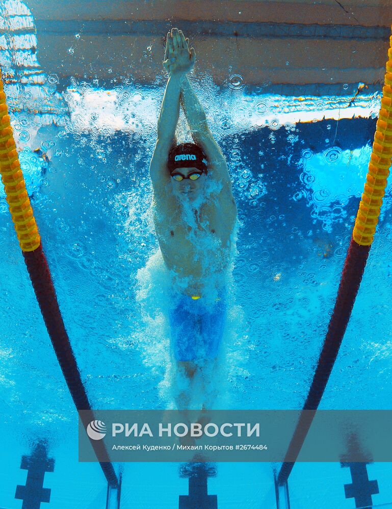 Чемпионат мира FINA 2015. Плавание. Четвертый день. Вечерняя сессия