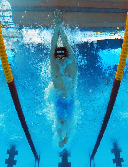 Чемпионат мира FINA 2015. Плавание. Четвертый день. Вечерняя сессия