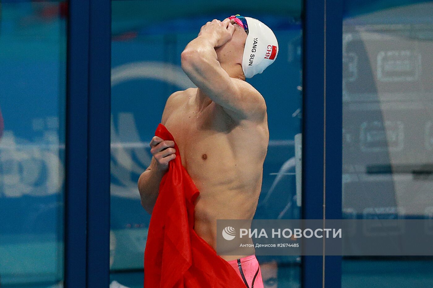 Чемпионат мира FINA 2015. Плавание. Четвертый день. Вечерняя сессия