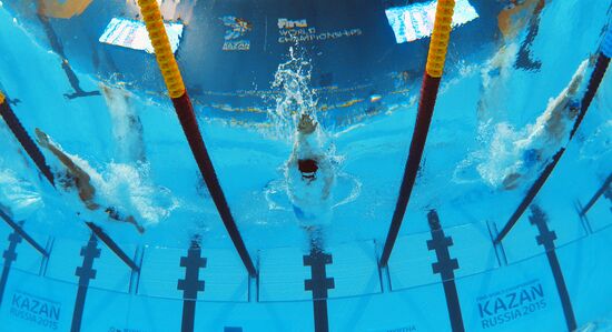 Чемпионат мира FINA 2015. Плавание. Четвертый день. Вечерняя сессия