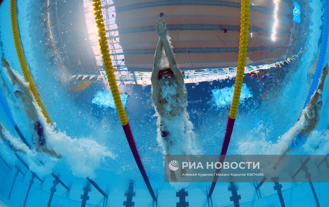 Чемпионат мира FINA 2015. Плавание. Четвертый день. Вечерняя сессия