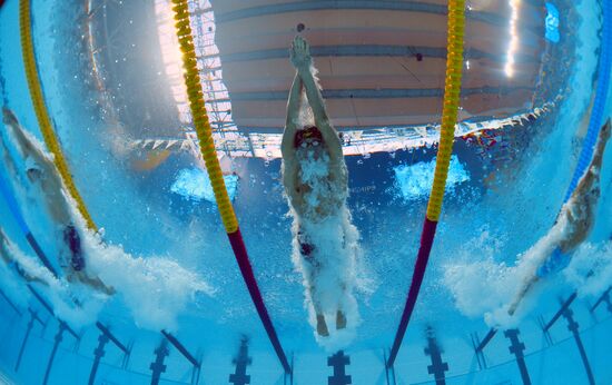 Чемпионат мира FINA 2015. Плавание. Четвертый день. Вечерняя сессия