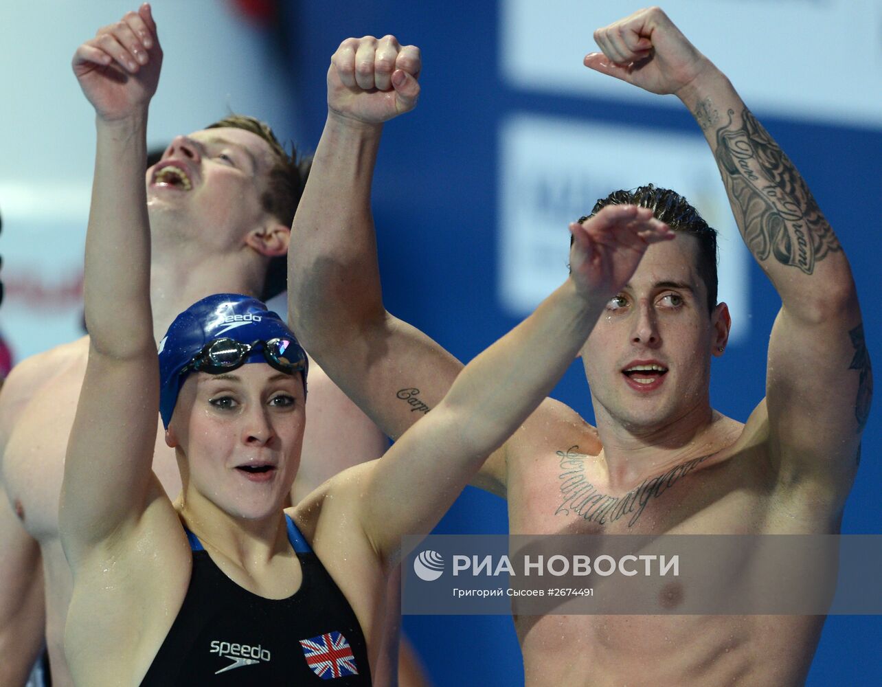 Чемпионат мира FINA 2015. Плавание. Четвертый день. Вечерняя сессия