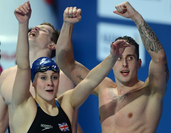 Чемпионат мира FINA 2015. Плавание. Четвертый день. Вечерняя сессия