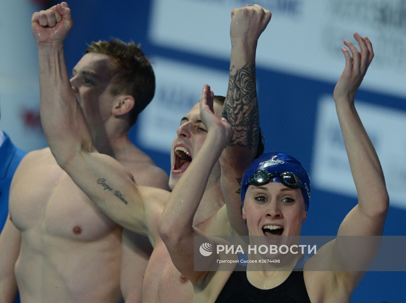 Чемпионат мира FINA 2015. Плавание. Четвертый день. Вечерняя сессия