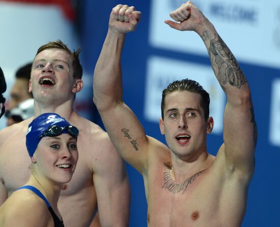 Чемпионат мира FINA 2015. Плавание. Четвертый день. Вечерняя сессия