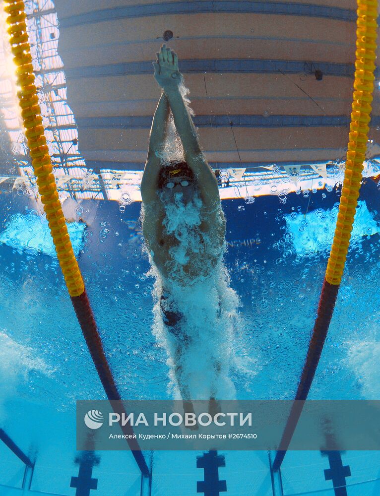 Чемпионат мира FINA 2015. Плавание. Четвертый день. Вечерняя сессия