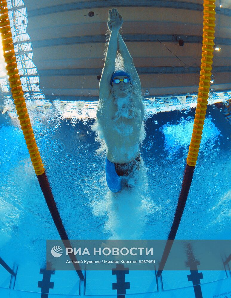 Чемпионат мира FINA 2015. Плавание. Четвертый день. Вечерняя сессия