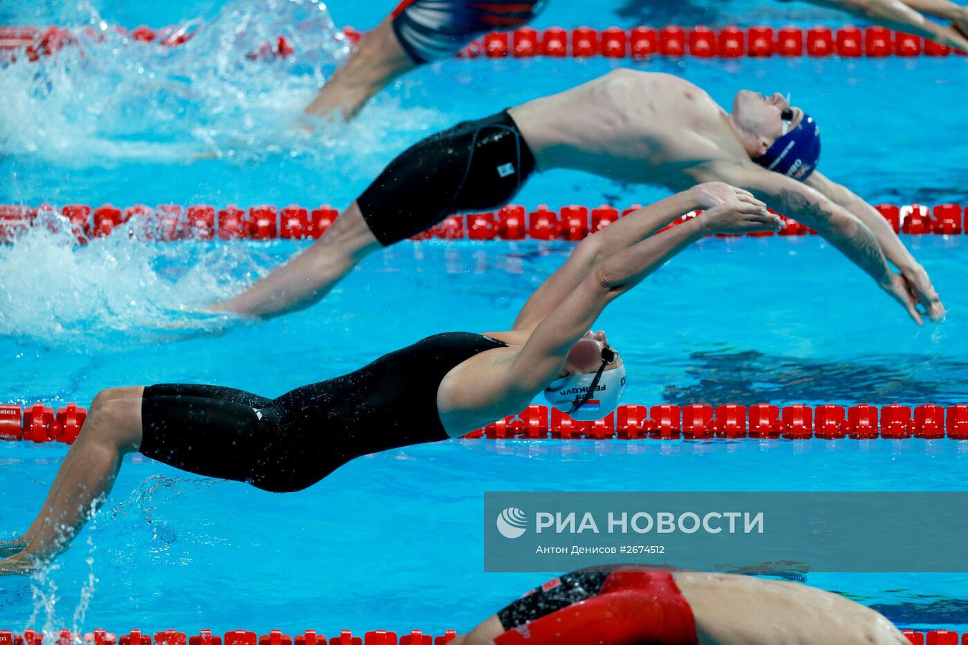 Чемпионат мира FINA 2015. Плавание. Четвертый день. Вечерняя сессия