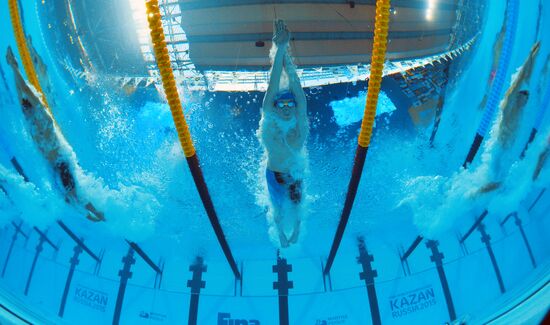 Чемпионат мира FINA 2015. Плавание. Четвертый день. Вечерняя сессия