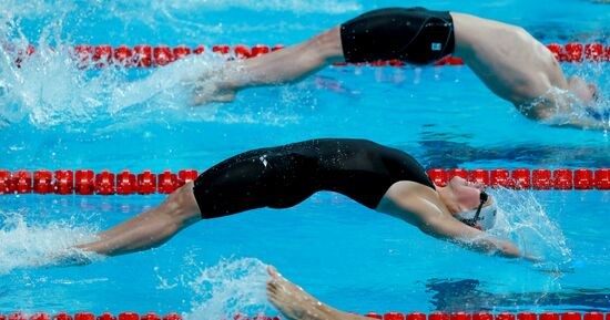 Чемпионат мира FINA 2015. Плавание. Четвертый день. Вечерняя сессия