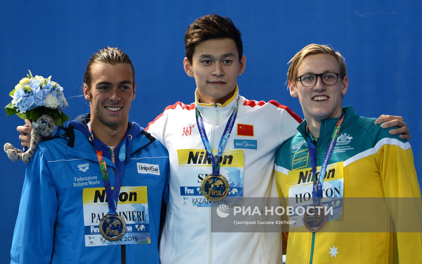 Чемпионат мира FINA 2015. Плавание. Четвертый день. Вечерняя сессия