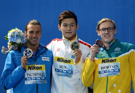 Чемпионат мира FINA 2015. Плавание. Четвертый день. Вечерняя сессия