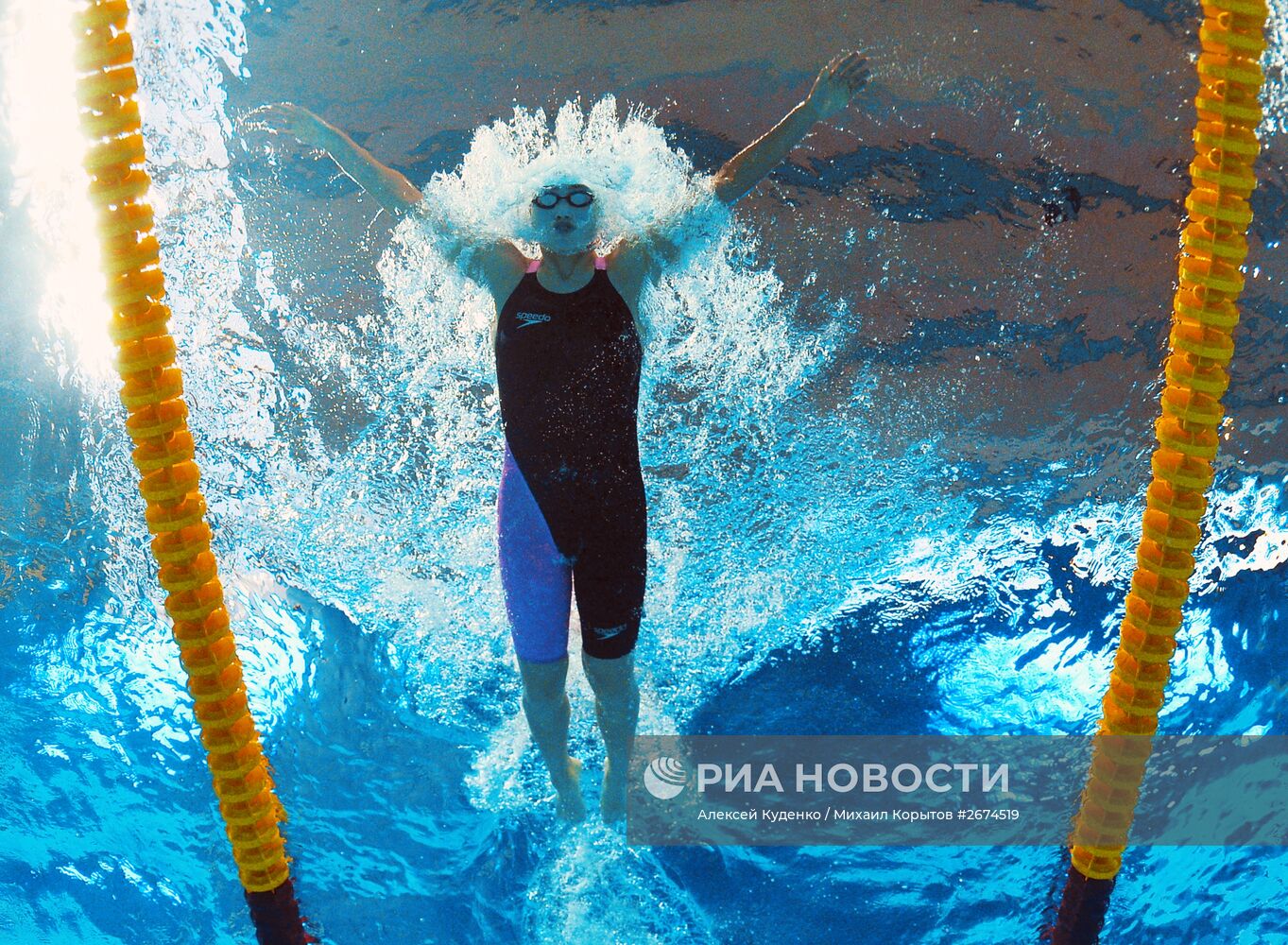 Чемпионат мира FINA 2015. Плавание. Четвертый день. Вечерняя сессия