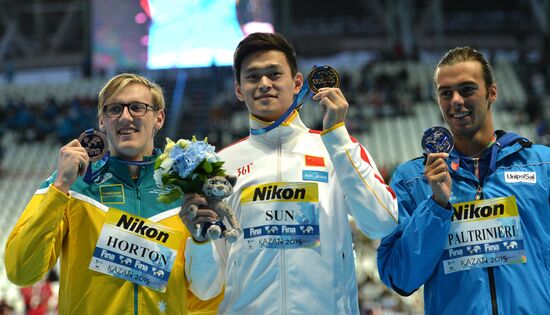 Чемпионат мира FINA 2015. Плавание. Четвертый день. Вечерняя сессия