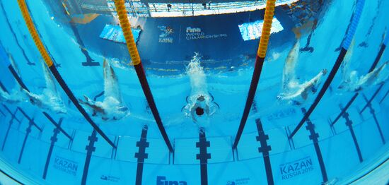 Чемпионат мира FINA 2015. Плавание. Четвертый день. Вечерняя сессия