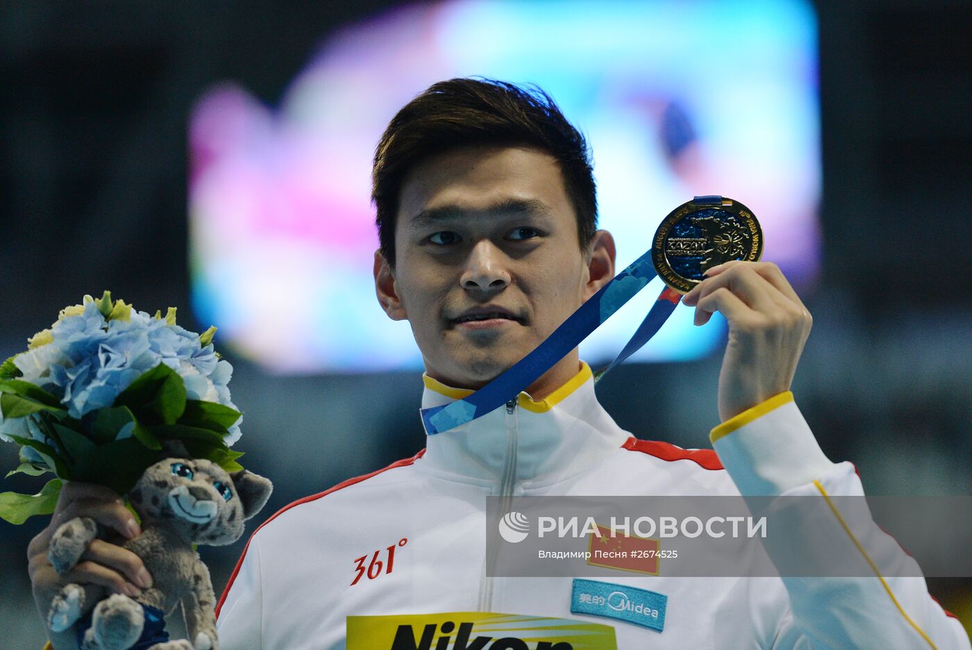 Чемпионат мира FINA 2015. Плавание. Четвертый день. Вечерняя сессия