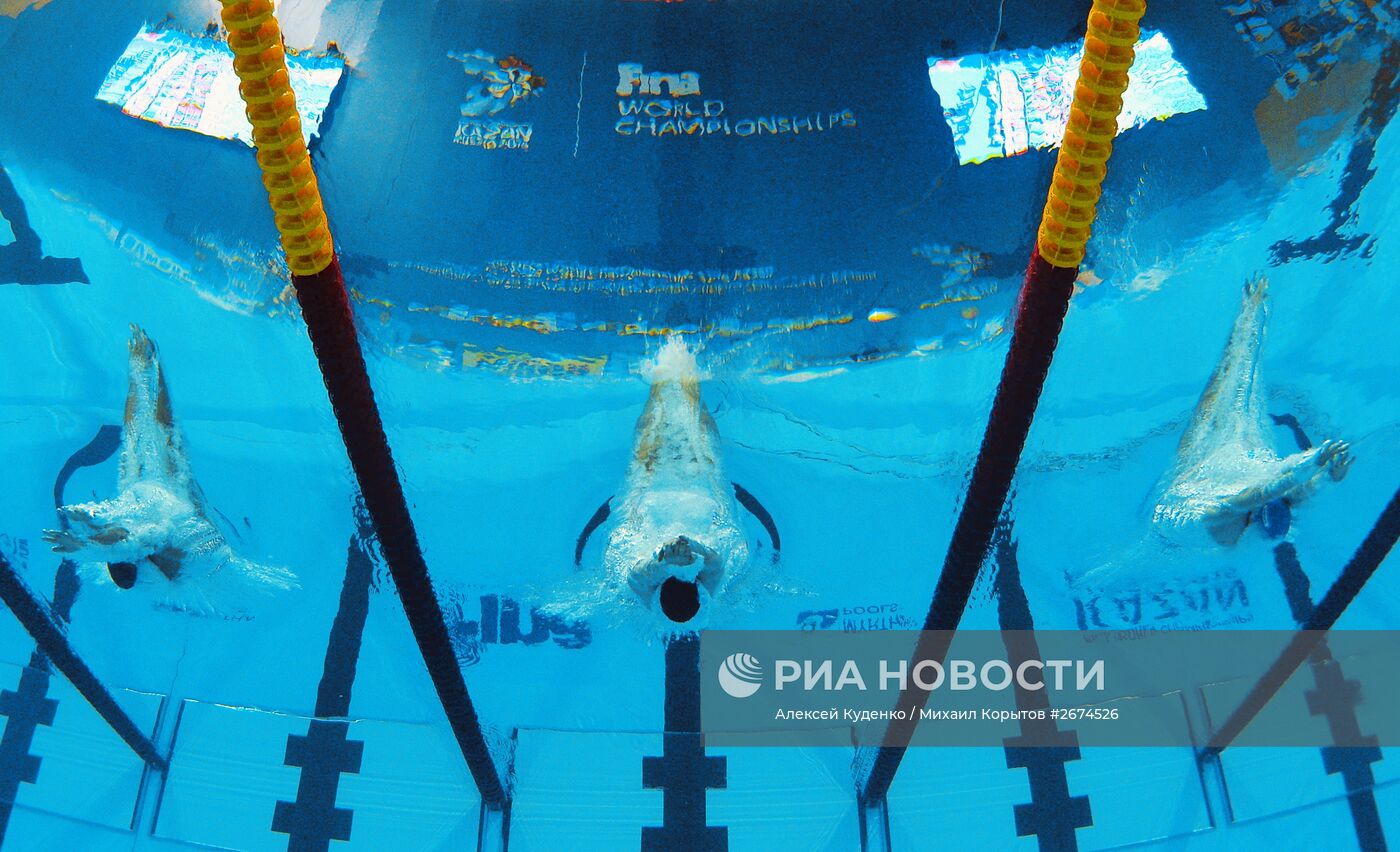 Чемпионат мира FINA 2015. Плавание. Четвертый день. Вечерняя сессия