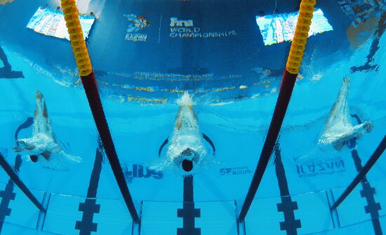 Чемпионат мира FINA 2015. Плавание. Четвертый день. Вечерняя сессия