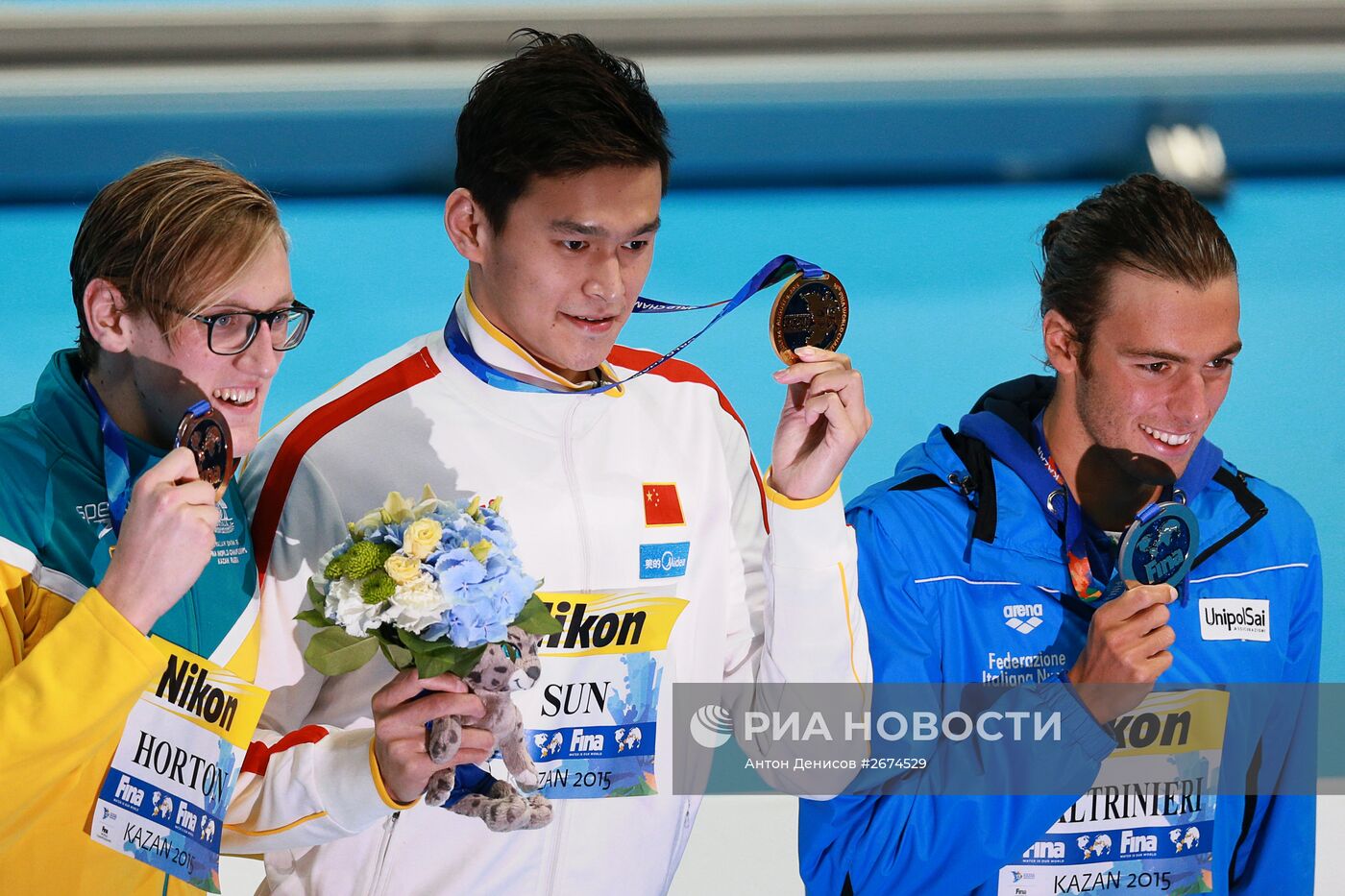 Чемпионат мира FINA 2015. Плавание. Четвертый день. Вечерняя сессия