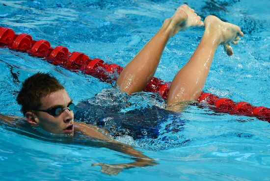 Чемпионат мира FINA 2015. Плавание. Четвертый день. Вечерняя сессия