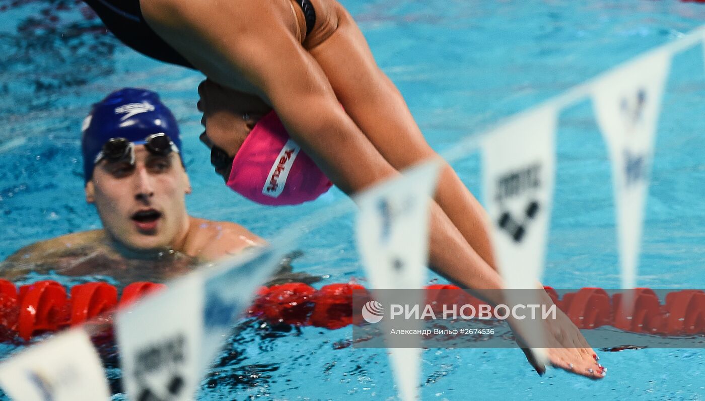 Чемпионат мира FINA 2015. Плавание. Четвертый день. Вечерняя сессия