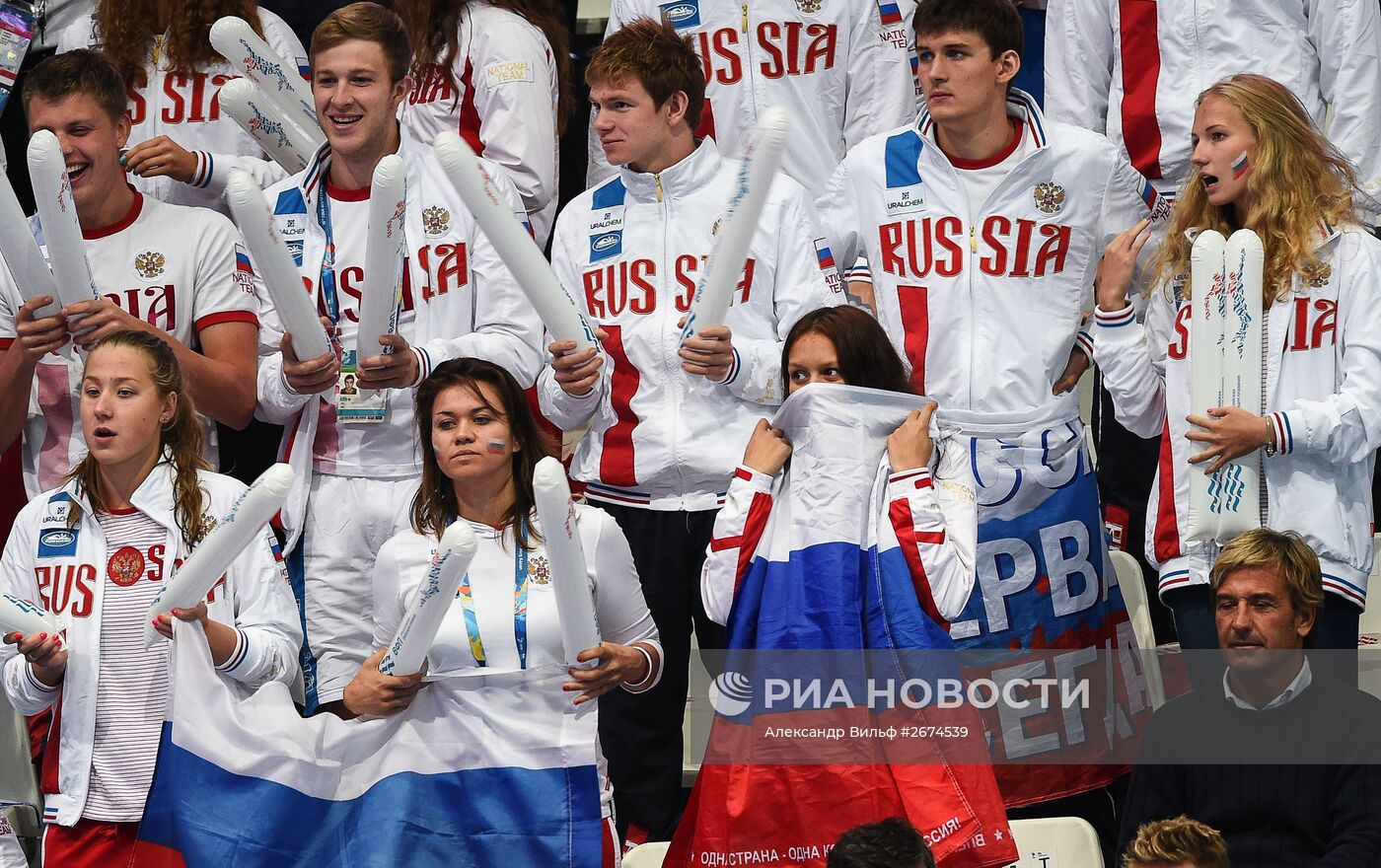 Чемпионат мира FINA 2015. Плавание. Четвертый день. Вечерняя сессия