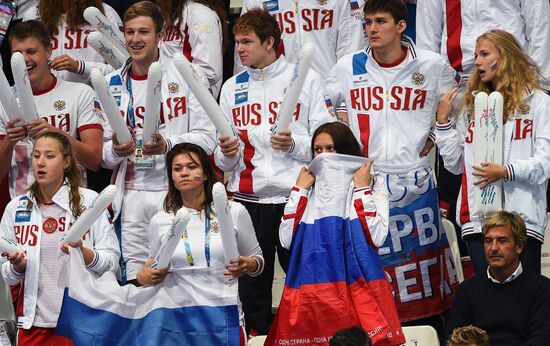 Чемпионат мира FINA 2015. Плавание. Четвертый день. Вечерняя сессия