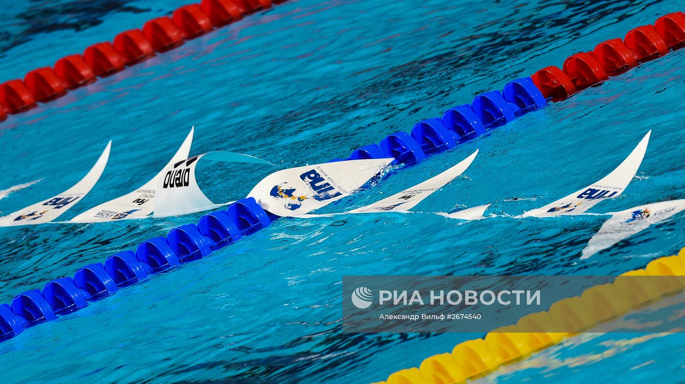 Чемпионат мира FINA 2015. Плавание. Четвертый день. Вечерняя сессия