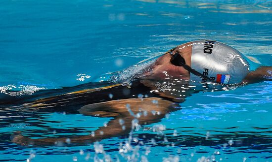 Чемпионат мира FINA 2015. Плавание. Четвертый день. Вечерняя сессия