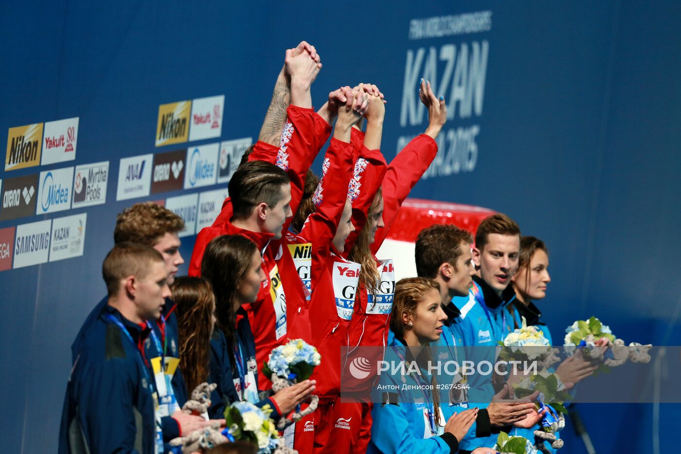 Чемпионат мира FINA 2015. Плавание. Четвертый день. Вечерняя сессия