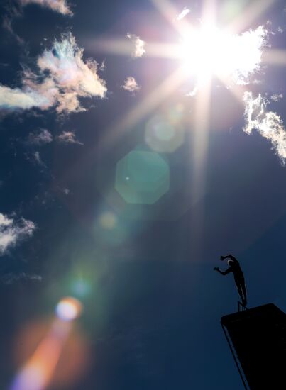 Чемпионат мира FINA 2015. Хайдайвинг. Мужчины. Вышка 27 м. Финал