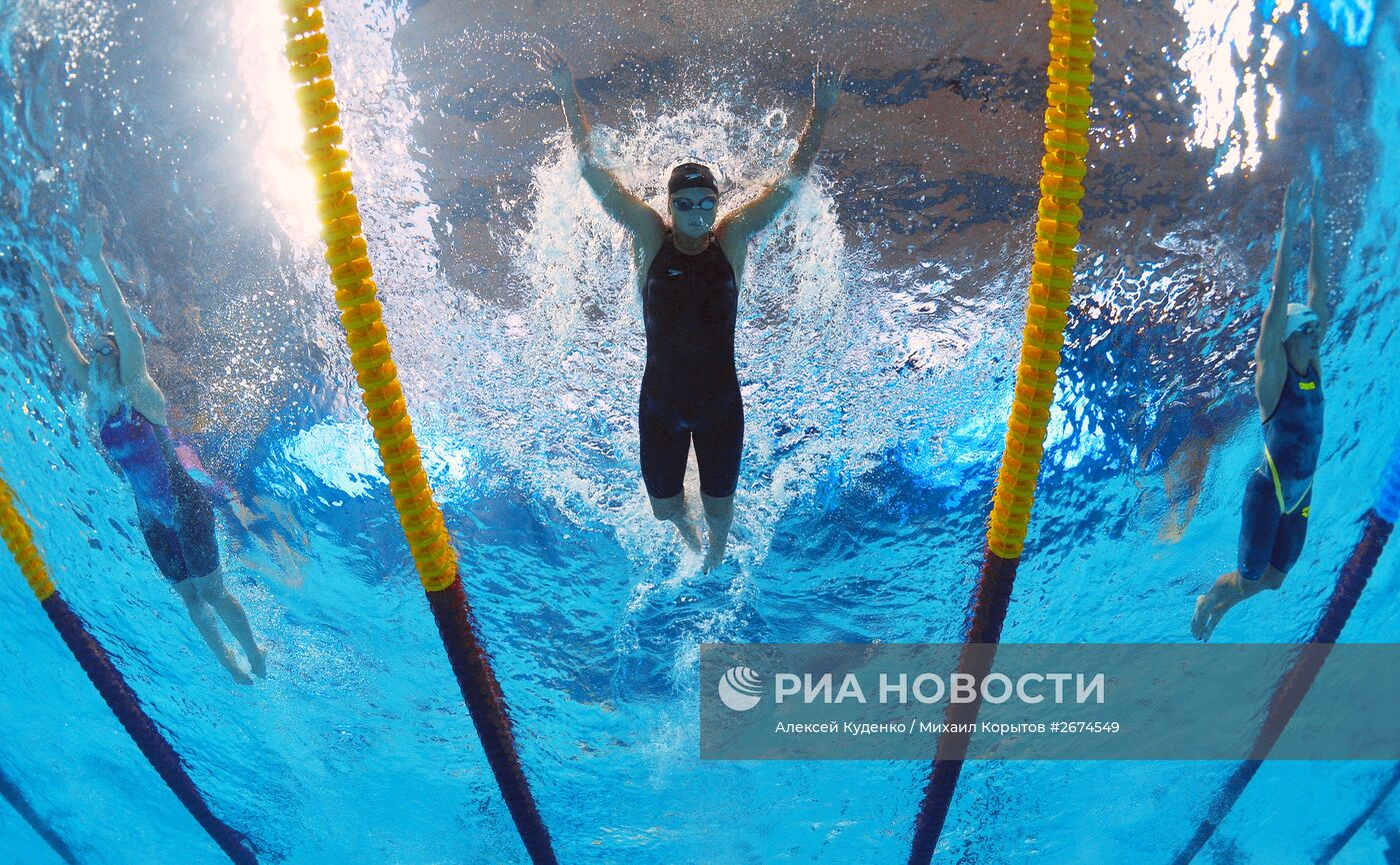 Чемпионат мира FINA 2015. Плавание. Четвертый день. Вечерняя сессия