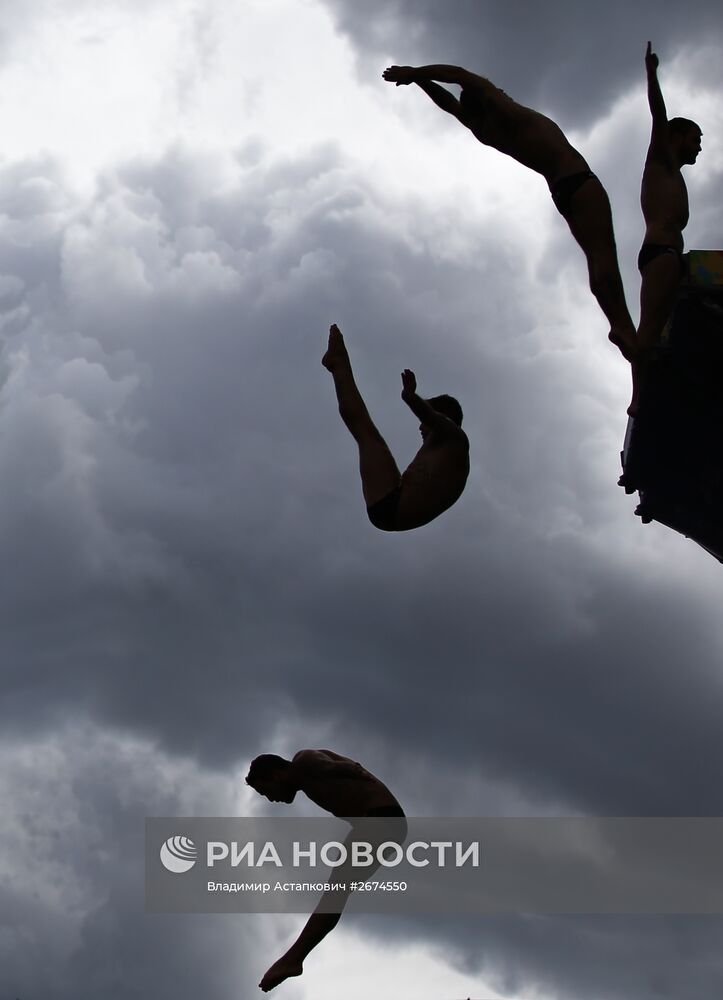 Чемпионат мира FINA 2015. Хайдайвинг. Мужчины. Вышка 27 м. Финал