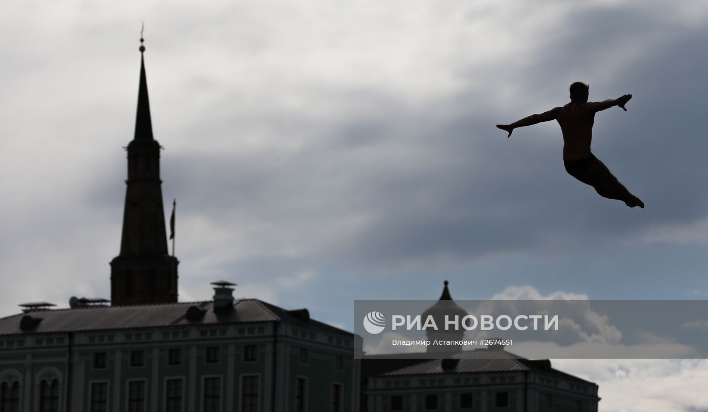 Чемпионат мира FINA 2015. Хайдайвинг. Мужчины. Вышка 27 м. Финал